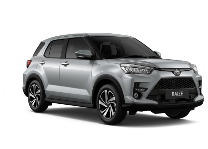 Intip Simulasi Kredit Toyota Raize via WOM Finance, Cicilannya Ringan Mulai Rp 4 Jutaan
