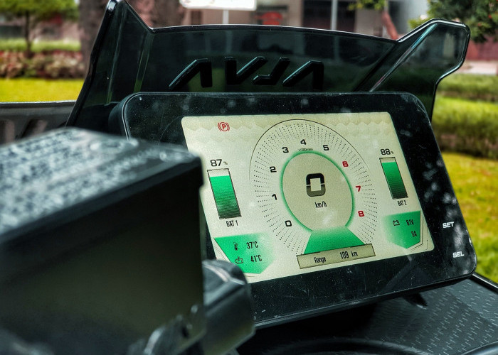 8 Alasan Speedometer Digital Lebih Banyak Digunakan Motor Listrik 