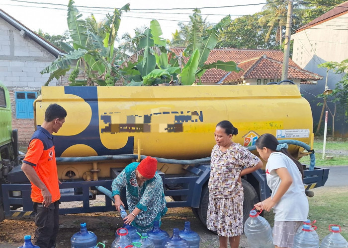 Tiga Titik di Kedungbenda Cilacap Dapat Distribusi Air Bersih