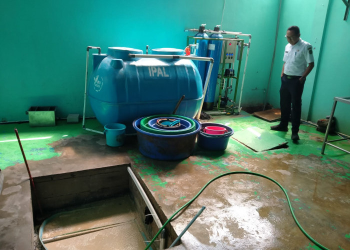 Dapur SPPG Mersi II Ditutup Sementara, IPAL dan Saluran Udara Perlu Pembenahan