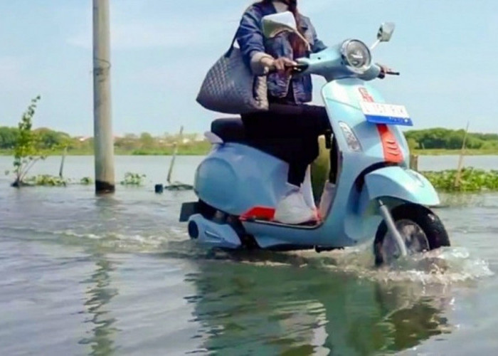 Performa Gahar Exotic Sprinter Pro Max, Motor Matic Sporty yang Siap Hadapi Jalan Tergenang