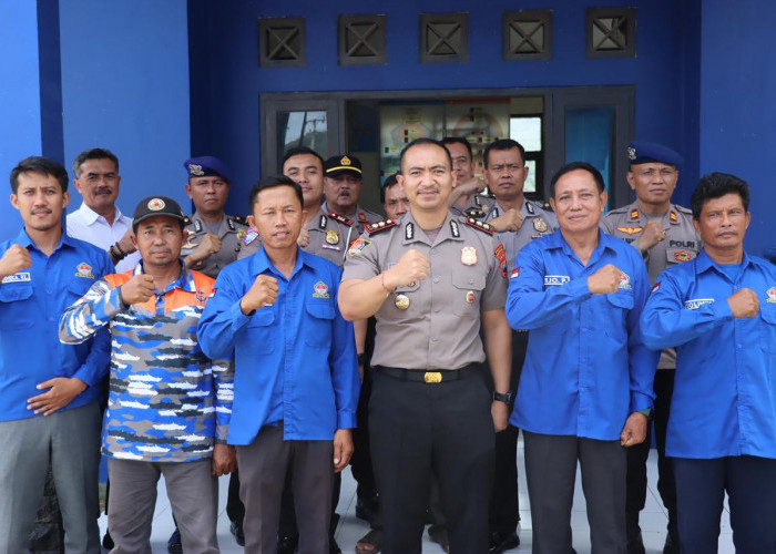 Polres Kebumen Perkuat Sinergi dengan Nelayan 