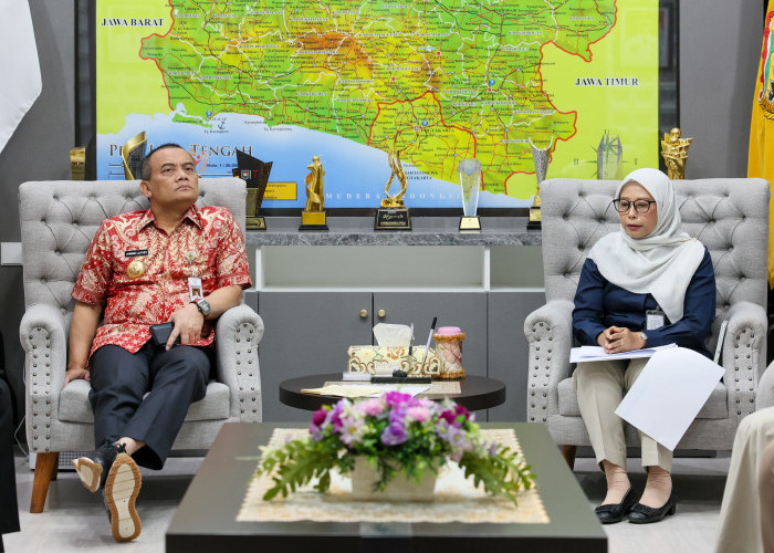 Produksi Padi di Jawa Tengah Surplus, Pemprov Jateng Pastikan Pasokan Pangan Aman 