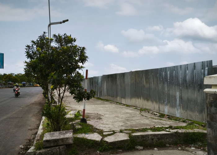 Rp 1,2 Miliar untuk  Tahap Awal Pembangunan Pagar Keliling 