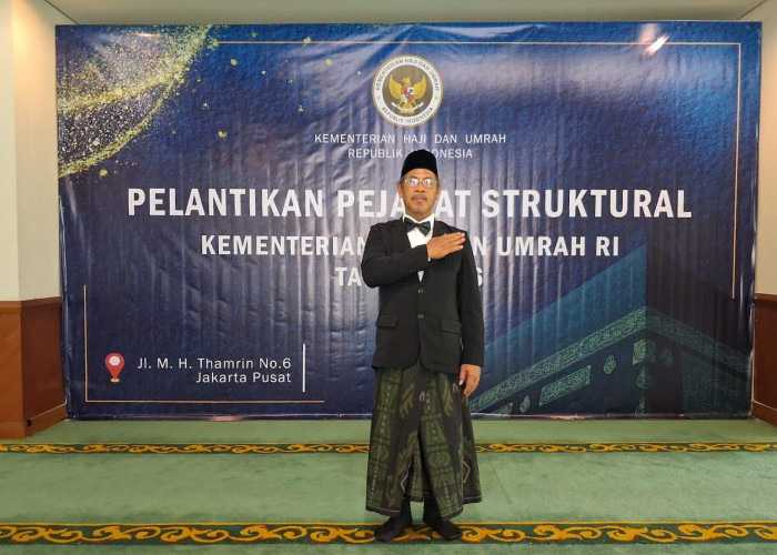 Dua Pejabat Kemenhaj Purbalingga Dilantik Wamenhaj, Struktur Organisasi Kini Terisi Penuh