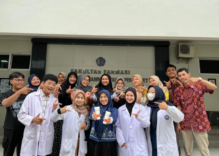 Mahasiswa UMP Ciptakan Sunblock dari Limbah Kulit Singkong, Dorong Desa Tamansari Jadi Wirausaha Inovatif