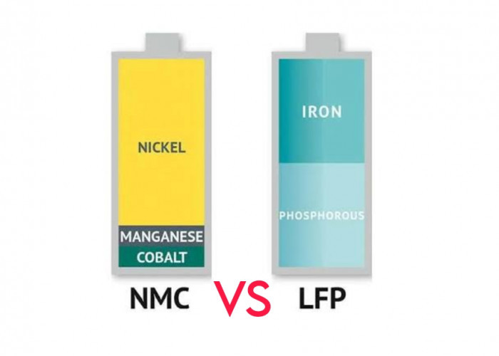 6 Perbedaan Baterai LFP dan NMC untuk Motor Listrik, Mana yang Lebih Unggul?