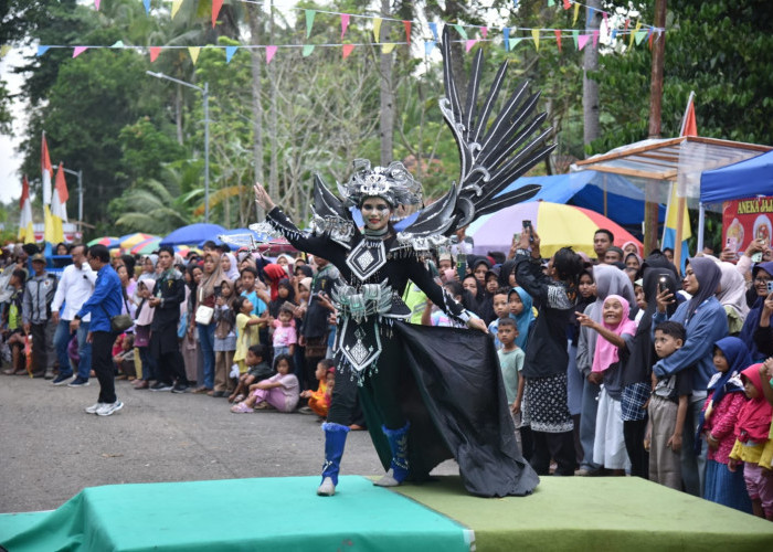 Ambal Costume Carnival, Ikon Baru Desa Wisata