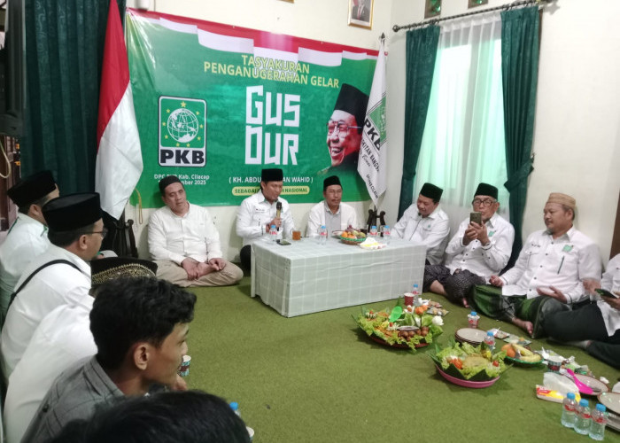 PKB Cilacap Gelar Tasyakuran Penganugerahan Gelar Pahlawan Nasional untuk Gus Dur