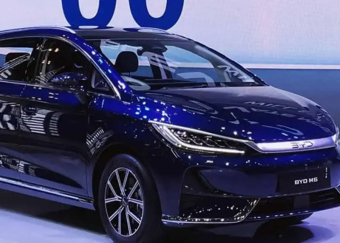 BYD M6 Kuasai Pasar EV: MPV Listrik Keluarga Paling Laris di Indonesia