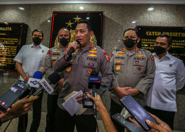 Pernyataan Lengkap Irjen Ferdy Sambo Tersangka, Ayah Brigadir J Berterima Kasih ke Jokowi dan Kapolri