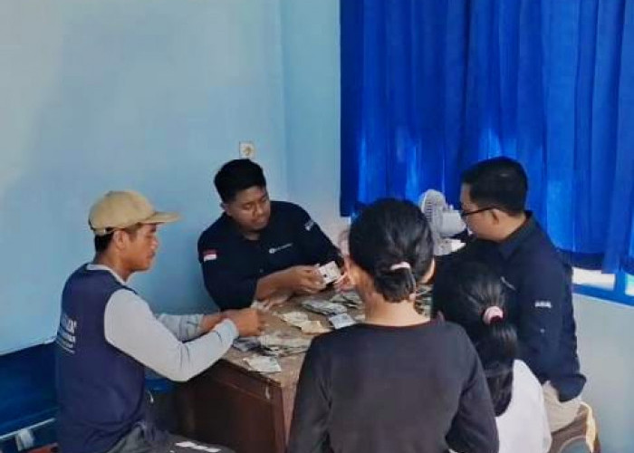 Tak Perlu ke Kota, Layanan Penukaran Uang Layak Edar Sentuh Wilayah 3T Kampung Laut