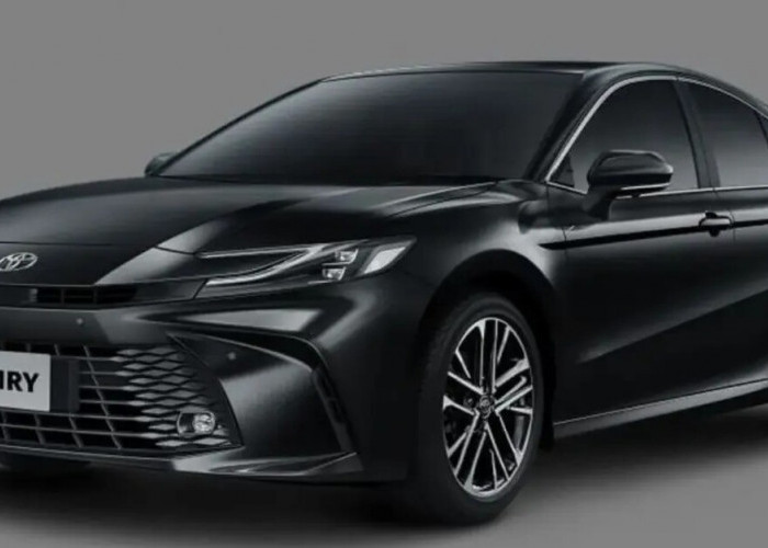 Toyota Camry Terbaru Meluncur, Ini Banderol dan Pembaruan yang Dibawa