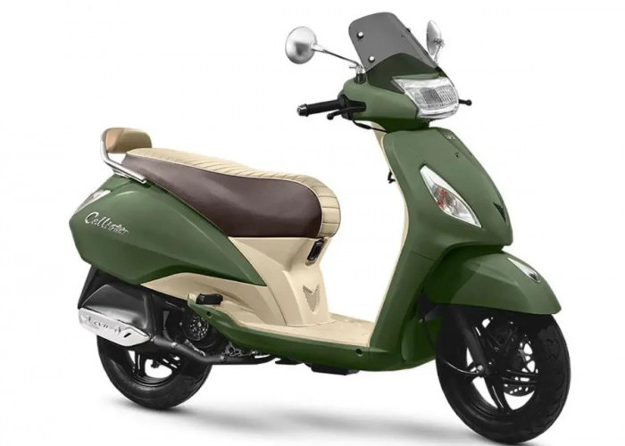TVS Callisto 125: Skutik Retro Modern dengan Mesin Efisien dan Harga Mulai Rp 22 Jutaan