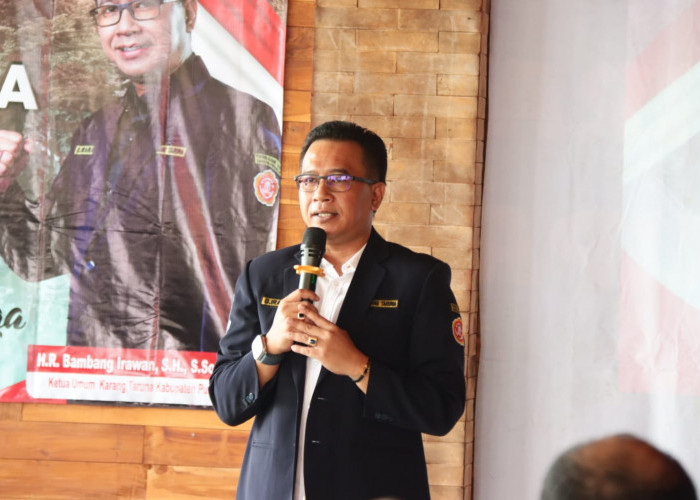 Aklamasi 18 Kecamatan, Ketua DPRD HR Bambang Irawan Kembali Pimpin Karang Taruna Purbalingga 2026–2031