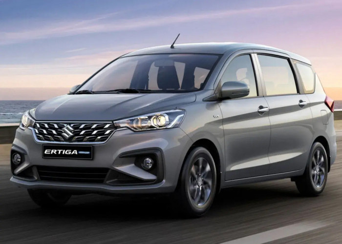 Suzuki Ertiga 2025: MPV Keluarga yang Semakin Modern dan Irit