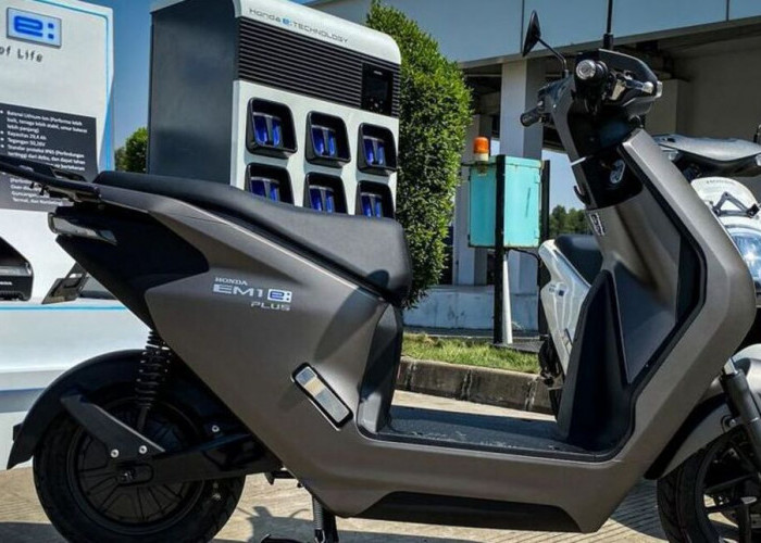 Bikin Ngiler! Honda EM1 Kini Bisa Dicicil Rp600 Ribuan Aja, Yuk Intip Simulasinya!