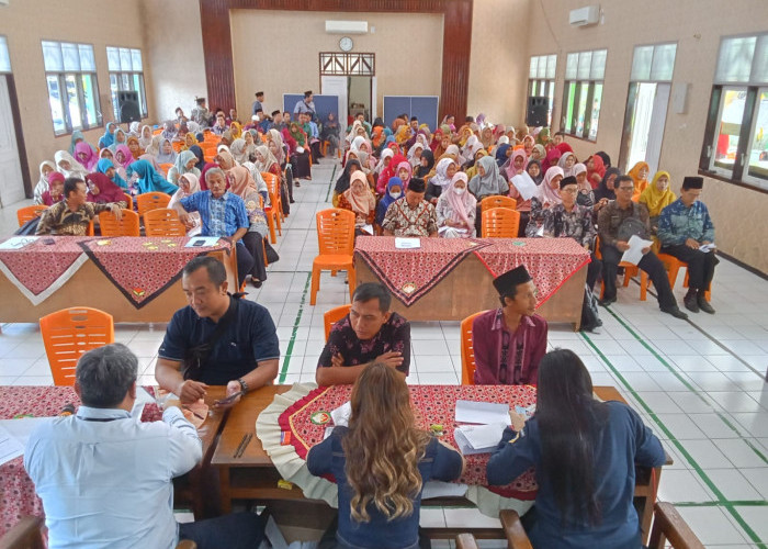 TPG 419 Guru Madrasah di Banyumas Cair, Kemenag Ingatkan Gaya Hidup