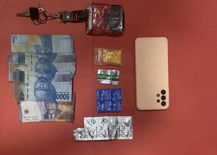 Pengedar Obat Terlarang di Banyumas Dibekuk, 107 Butir Disita Polisi