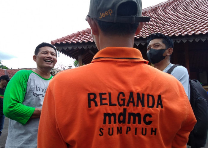 Kepo Siapa Relawan Penjaga Janda? Ini Dia Orangnya