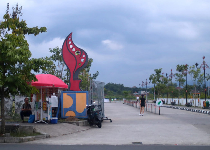 Relokasi PKL Jalan Bung Karno Purwokerto Picu Pro-Kontra, Fungsi Kolam Retensi Diperdebatkan Warga