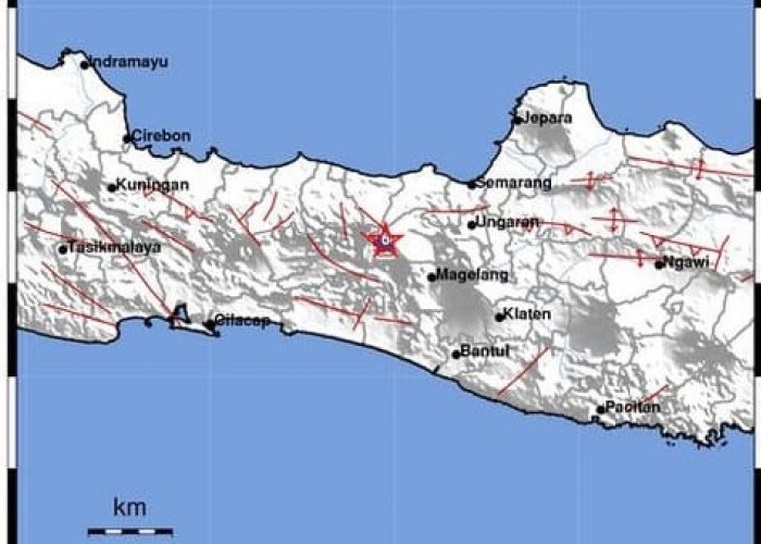  Gempa M 2,6 di Wonosobo Terasa Hingga Banjarnegara