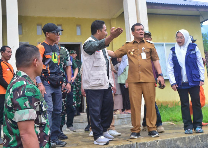 Evakuasi Longsor Situkung Banjarnegara Dikebut, Gubernur Ahmad Luthfi Minta Waspadai Bencana Susulan