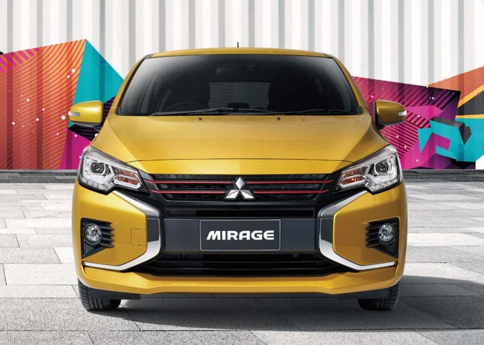 Update Harga Mitsubishi Mirage Facelift Bekas, Mobil Murah yang Cocok untuk Antar Jemput Anak