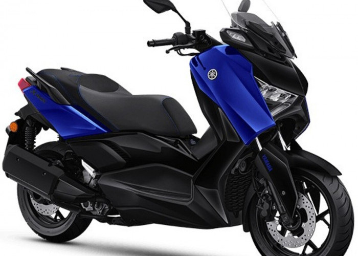 Yamaha XMAX Tech Max, Skutik 250cc Premium yang Siap Touring Jauh