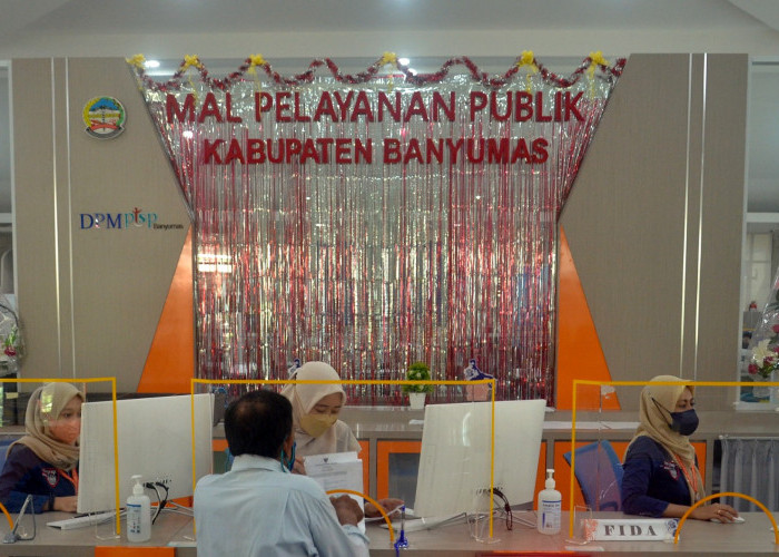 MPP Kabupaten Banyumas Jadi Percontohan MPP Digital