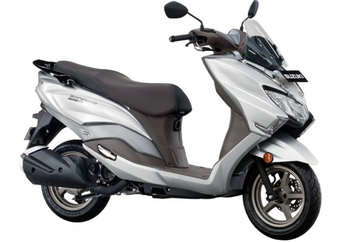 Suzuki Burgman Street 125EX, Skutik 125cc dengan Rasa Motor 150cc