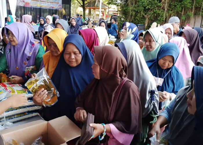 Telur dan Minyak Murah Diserbu, Intervensi Harga di Sumpiuh Banyumas