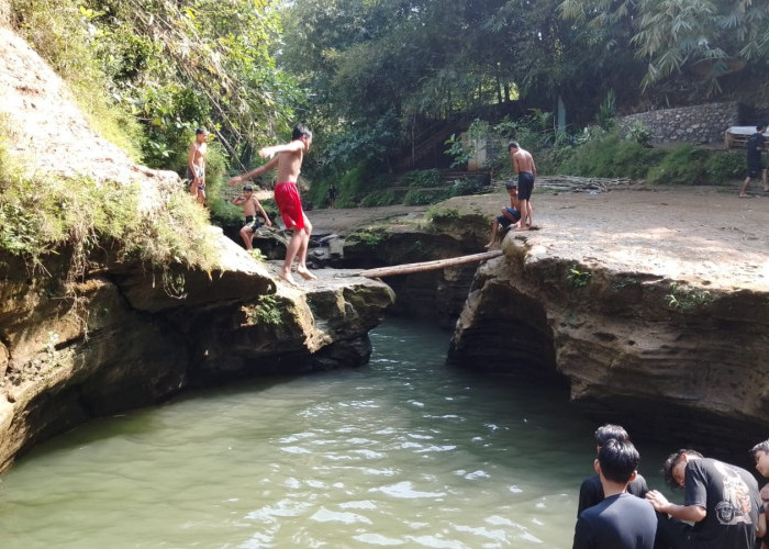 Kedung Kampak Banyumas Dongkrak Ekonomi Warga, Pedagang Raup Penghasilan dari Wisata Sungai