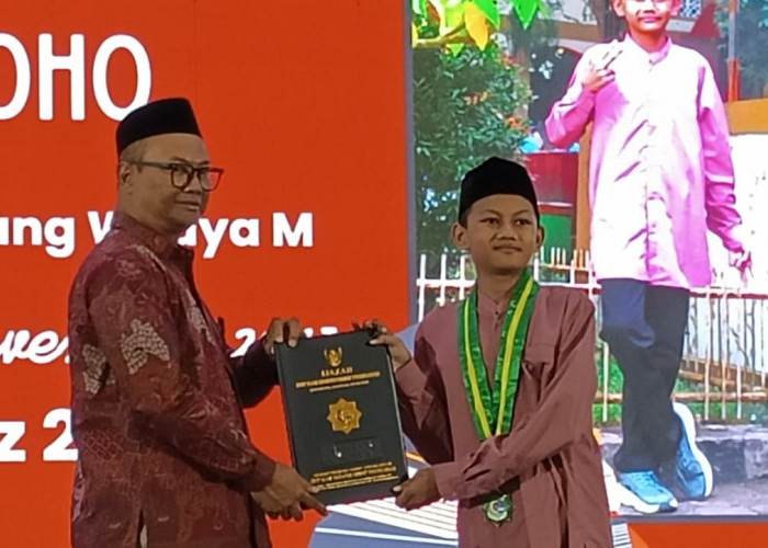 Akhirussanah SDIT Alam Harapan Ummat Purbalingga, 193 Siswa Lulus dan Raih Prestasi Tahfiz hingga 8 Juz