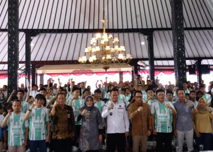 146 Atlet Purbalingga Diterjunkan di Popda Jateng 2026, Target 13 Emas dan Naik Peringkat