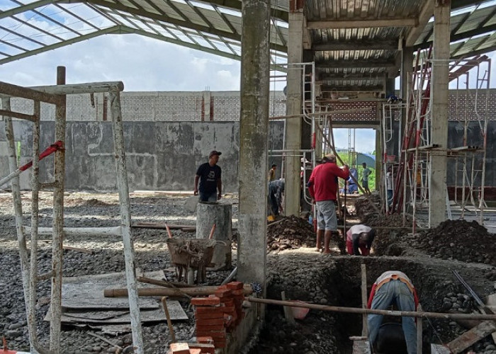 Pembangunan Pasar Badog Purbalingga Terlambat 12 Persen, Dinperindag Bakal Berikan SP Pertama