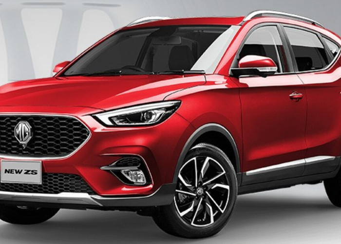 Simulasi Kredit MG ZS di Mandiri Utama Finance, Cicilan Mulai Rp5 Jutaan Bisa Dapat SUV Stylish