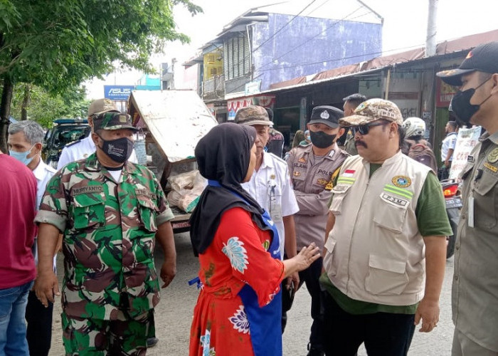 Berjualan Di Luar Pasar, 20 Pedagang Ayam di Majenang Ditertibkan 