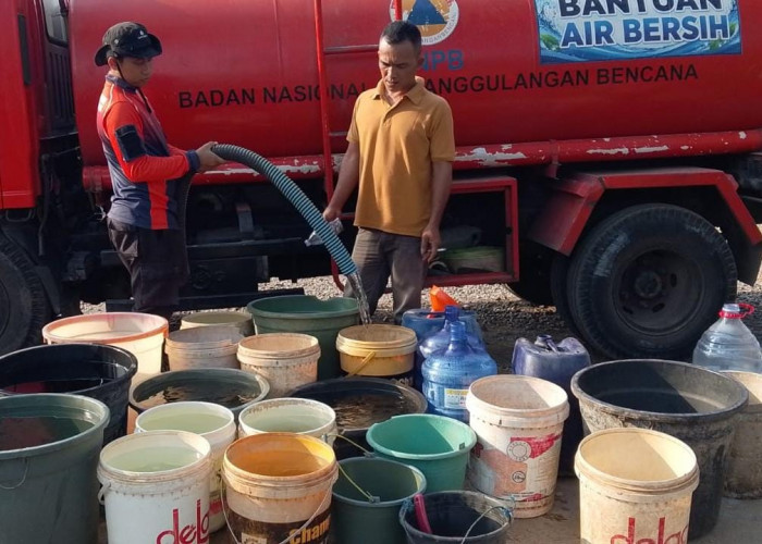 Kekeringan Meluas, 112 Desa di Banyumas Terdampak, 92 Ribu Jiwa Masih Butuh Air Bersih
