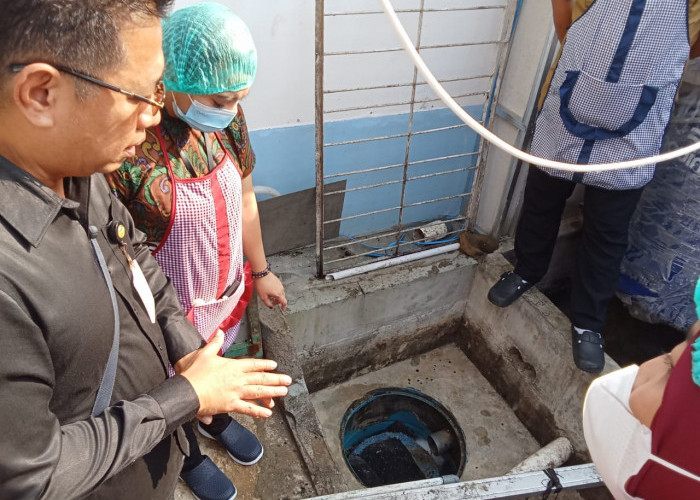 Perbaikan IPAL SPPG Rejasari I Belum Optimal