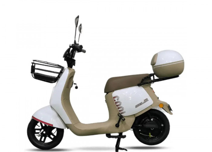 Selis Gemini, Pilihan Motor Listrik Murah dengan Cicilan Mulai Rp400 Ribu
