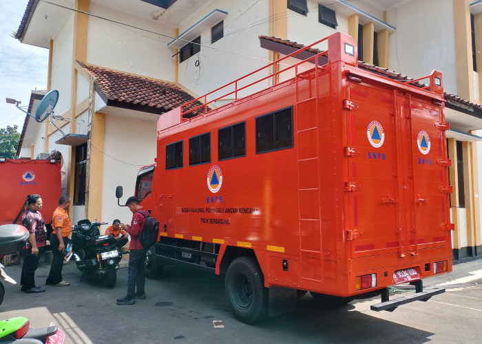 BPBD Banyumas Punya Truk Serbaguna Pertama, Hibah dari BNPB