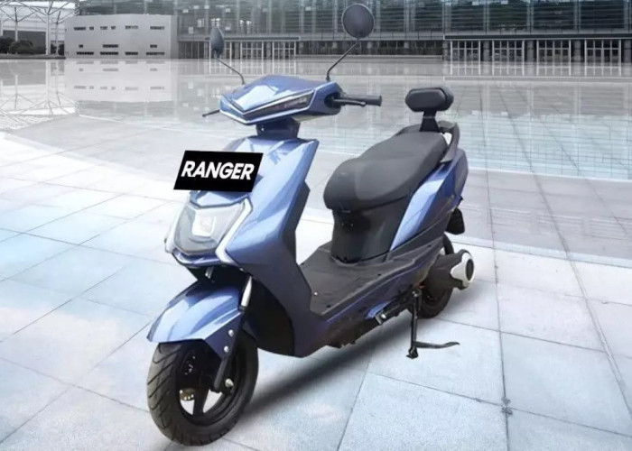 Spesifikasi dan Fitur Unggulan Motor Listrik Greentech Ranger yang Cocok Untuk Perjalanan Jauh 