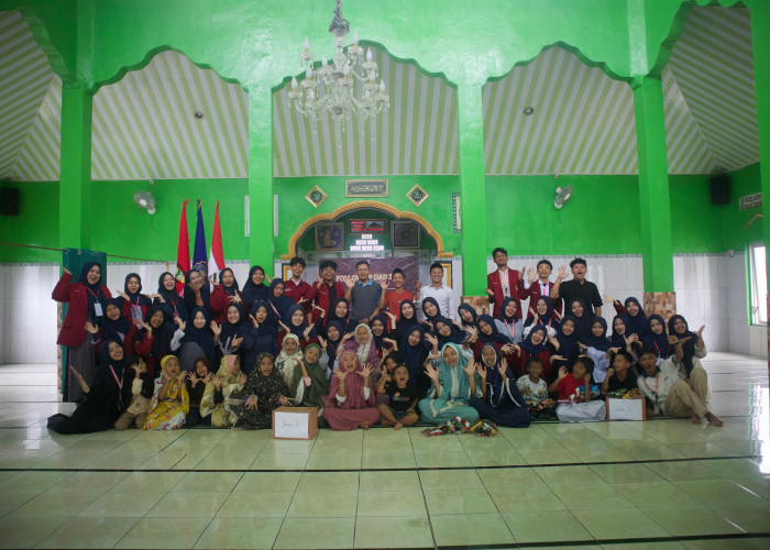 Catatan Bakti PK IMM Insan Kamil di Sirau Purbalingga 