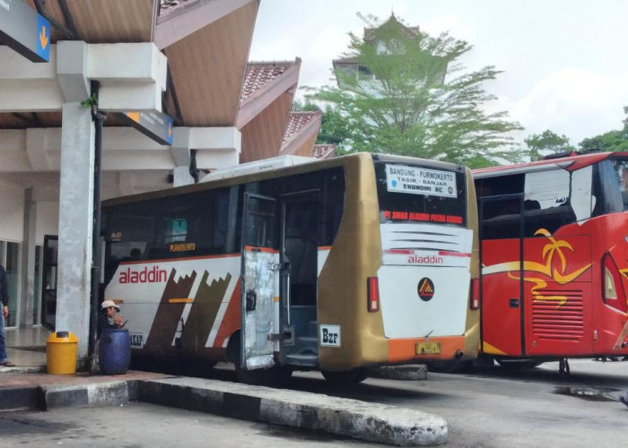 Naik Bus AKAP dan AKDP di Terminal Bulupitu Purwokerto Kini Tidak Perlu Antigen dan Syarat Booster 