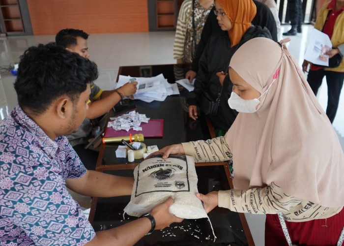 Stabilkan Harga Pangan, Pemkab Luncurkan Subsidi Beras 