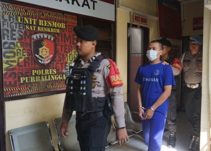 Curi Sepeda Motor di Tempat Kos, Warga Mrebet Diamankan Satreskrim Polres Purbalingga