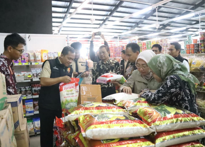 Satgas Pangan Sidak Harga Beras di Banjarnegara, Pastikan Penjualan Sesuai HET