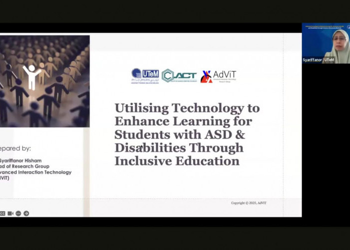 Dosen Amikom Tingkatkan Kompetensi Pendidikan Inklusif Lewat Kolaborasi Internasional