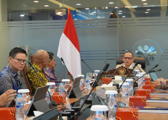 Menteri Mukhtarudin & Sofyan Djalil Kolaborasi Kuatkan Pelatihan 500 Ribu Tenaga Kerja Welder-Hopitality